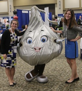 Day 3 Exibit Hall Hershey Charecters-LuncheonIMG_0270